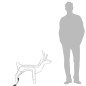 vidaXL Figure Natalizie Renne 3 pz Bianco Caldo 60x30x60 cm vidaXL Figure Natalizie Renne 3 pz Bianco Caldo 60x30x60 cm