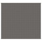 vidaXL Coperta Ponderata Grigia 200x220 cm 9 kg Tessuto