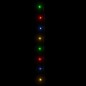 Stringa LED con 1000 Luci LED Multicolore 100 m PVC