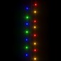Stringa LED Compatta con 1000 Luci LED Multicolore 25 m PVC Stringa LED Compatta con 1000 Luci LED Multicolore 25 m PVC