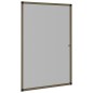 Zanzariera per Finestre Marrone 80x120 cm Zanzariera per Finestre Marrone 80x120 cm