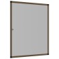 Zanzariera per Finestre Marrone 80x100 cm Zanzariera per Finestre Marrone 80x100 cm