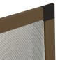 Zanzariera per Finestre Marrone 80x100 cm Zanzariera per Finestre Marrone 80x100 cm