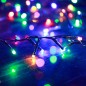 Stringa LED Compatta con 400 Luci LED Multicolore 13 m PVC Stringa LED Compatta con 400 Luci LED Multicolore 13 m PVC