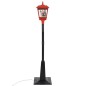vidaXL Lampione di Natale con Babbo Natale 180 cm LED