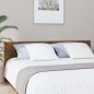 Testiera Letto Rovere Marrone 200x1,5x80 cm Legno Multistrato Testiera Letto Rovere Marrone 200x1,5x80 cm Legno Multistrato
