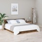 Testiera Letto Rovere Marrone 200x1,5x80 cm Legno Multistrato Testiera Letto Rovere Marrone 200x1,5x80 cm Legno Multistrato