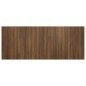 Testiera Letto Rovere Marrone 200x1,5x80 cm Legno Multistrato Testiera Letto Rovere Marrone 200x1,5x80 cm Legno Multistrato