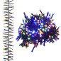 Gruppo Stringa LED con 400 Luci LED Multicolore 7,4 m PVC Gruppo Stringa LED con 400 Luci LED Multicolore 7,4 m PVC