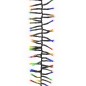 Gruppo Stringa LED con 400 Luci LED Multicolore 7,4 m PVC Gruppo Stringa LED con 400 Luci LED Multicolore 7,4 m PVC