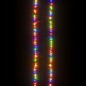 Gruppo Stringa LED con 400 Luci LED Multicolore 7,4 m PVC Gruppo Stringa LED con 400 Luci LED Multicolore 7,4 m PVC