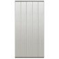 Zanzariera per Porta con 5 Sezioni a Rete Nera 120x240 cm Zanzariera per Porta con 5 Sezioni a Rete Nera 120x240 cm