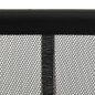 Zanzariera per Porta con 5 Sezioni a Rete Nera 120x240 cm Zanzariera per Porta con 5 Sezioni a Rete Nera 120x240 cm