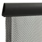Zanzariera per Porta con 5 Sezioni a Rete Nera 120x240 cm Zanzariera per Porta con 5 Sezioni a Rete Nera 120x240 cm