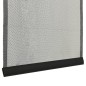 Zanzariera per Porta con 5 Sezioni a Rete Nera 120x240 cm Zanzariera per Porta con 5 Sezioni a Rete Nera 120x240 cm