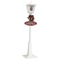 Lampione di Natale con Babbo Natale 180 cm LED Lampione di Natale con Babbo Natale 180 cm LED