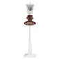 Lampione di Natale con Babbo Natale 180 cm LED Lampione di Natale con Babbo Natale 180 cm LED