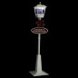 Lampione di Natale con Babbo Natale 180 cm LED Lampione di Natale con Babbo Natale 180 cm LED