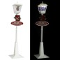 Lampione di Natale con Babbo Natale 180 cm LED Lampione di Natale con Babbo Natale 180 cm LED