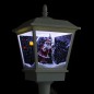Lampione di Natale con Babbo Natale 180 cm LED Lampione di Natale con Babbo Natale 180 cm LED