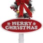 Lampione di Natale con Babbo Natale 180 cm LED Lampione di Natale con Babbo Natale 180 cm LED
