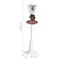 Lampione di Natale con Babbo Natale 180 cm LED Lampione di Natale con Babbo Natale 180 cm LED