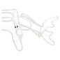 Figure Natalizie Renne 3 pz Bianco Freddo 73x31x45 cm Figure Natalizie Renne 3 pz Bianco Freddo 73x31x45 cm