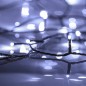 Stringa Luci 2000 LED Interni Esterni 200m IP44 Bianco Freddo Stringa Luci 2000 LED Interni Esterni 200m IP44 Bianco Freddo