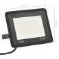Faretto a LED 50 W Bianco Caldo