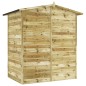 Casetta da Giardino 1,5x2 m in Legno di Pino Impregnato Casetta da Giardino 1,5x2 m in Legno di Pino Impregnato