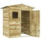 Casetta da Giardino 1,5x2 m in Legno di Pino Impregnato Casetta da Giardino 1,5x2 m in Legno di Pino Impregnato