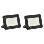 Faretti a LED 2 pz 30 W Bianco Freddo Faretti a LED 2 pz 30 W Bianco Freddo