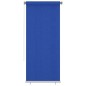 Tenda a Rullo per Esterni 100x230 cm Blu HDPE