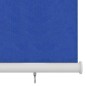 Tenda a Rullo per Esterni 100x230 cm Blu HDPE