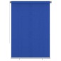 Tenda a Rullo per Esterni 160x230 cm Blu HDPE Tenda a Rullo per Esterni 160x230 cm Blu HDPE