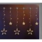 HI Tenda di Luce con Stelle Fairy con 63 LED HI Tenda di Luce con Stelle Fairy con 63 LED