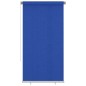 Tenda a Rullo per Esterni 120x230 cm Blu HDPE Tenda a Rullo per Esterni 120x230 cm Blu HDPE