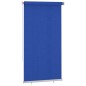 Tenda a Rullo per Esterni 120x230 cm Blu HDPE Tenda a Rullo per Esterni 120x230 cm Blu HDPE