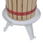 Set Frantoio e Pressa per Frutta e Vino 2 pz Set Frantoio e Pressa per Frutta e Vino 2 pz