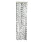 Travellife Zanzariera Porta Chenille Stripe 185x56 cm Grigia e Bianca Travellife Zanzariera Porta Chenille Stripe 185x56 cm Grigia e Bianca