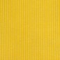 Tenda a Rullo per Esterni 120x140 cm Gialla HDPE