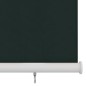 Tenda a Rullo per Esterni 120x140 cm Verde Scuro HDPE Tenda a Rullo per Esterni 120x140 cm Verde Scuro HDPE