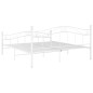 Giroletto Bianco in Metallo 160x200 cm Giroletto Bianco in Metallo 160x200 cm