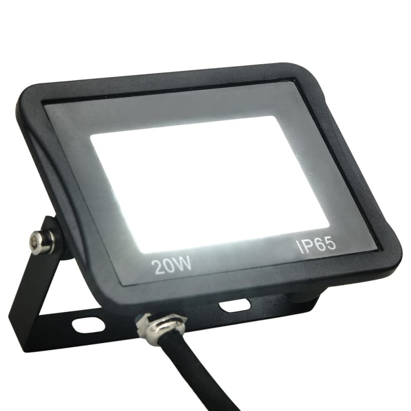 vidaXL Faretto a LED 20 W Bianco Freddo vidaXL Faretto a LED 20 W Bianco Freddo
