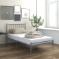 Giroletto Grigio in Metallo 90x200 cm Giroletto Grigio in Metallo 90x200 cm