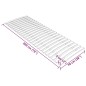 Rete a Doghe con 24 Doghe 70x200 cm Rete a Doghe con 24 Doghe 70x200 cm