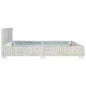 Giroletto Grigio in Rattan Naturale 180x200 cm