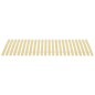 Rete a Doghe con 24 Doghe 80x200 cm Rete a Doghe con 24 Doghe 80x200 cm
