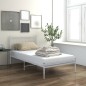 Giroletto Bianco in Metallo 90x200 cm Giroletto Bianco in Metallo 90x200 cm