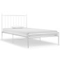 Giroletto Bianco in Metallo 90x200 cm Giroletto Bianco in Metallo 90x200 cm